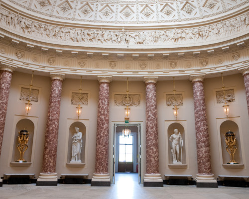 Stowe House The Marble Saloon (C)Stowe House Preservation Trust