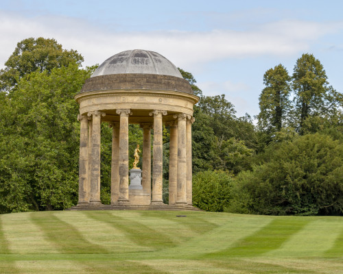 Vanbrugh's Rotunda at Stowe ©National Trust Images Hugh Mothersole