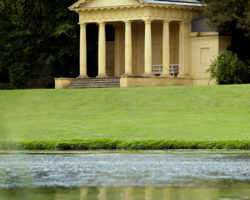 One of the Lake Pavilions designed by Vanbrigh at Stowe ©National Trust Images John Millar