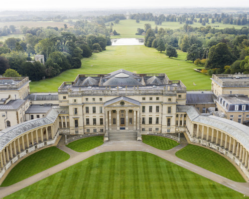 The North Front of Stowe House ©Stowe School