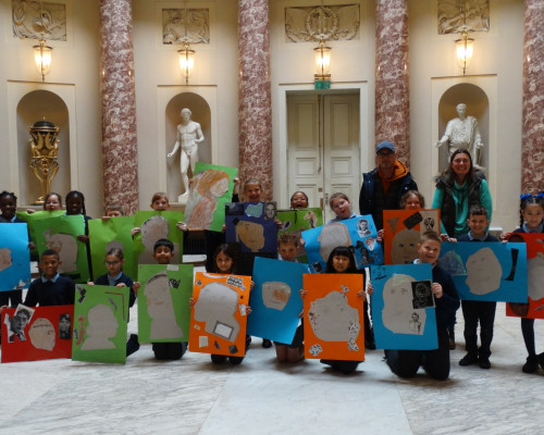 School visit to Stowe House_Full Model Release ©Stowe House Preservation Trust