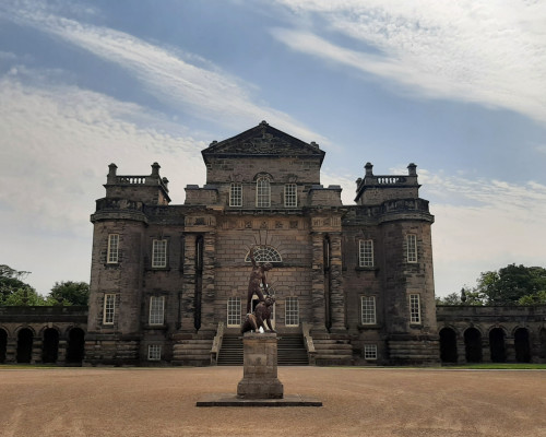 Seaton deleval north front - Liz