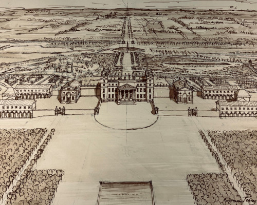 Aerial View from North