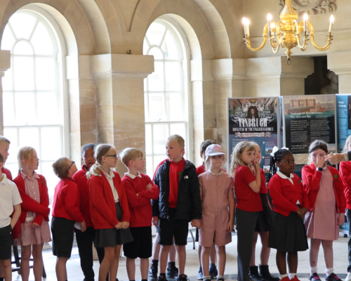 School Visits Newsletter Image 1