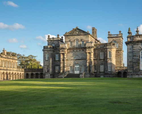 1424438 Seaton Delaval Hall's North front (C) National Trust Images - James Dobson