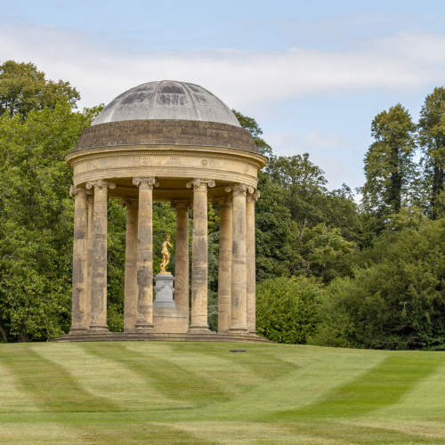 Vanbrugh's Rotunda at Stowe ©National Trust Images Hugh Mothersole