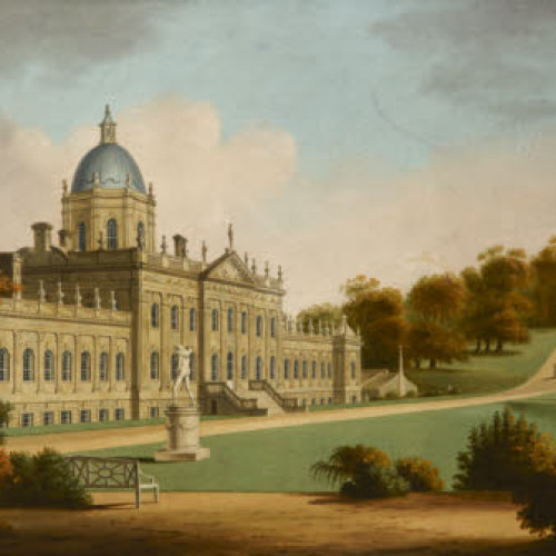 p8-9 A View of Castle Howard (C) NTI