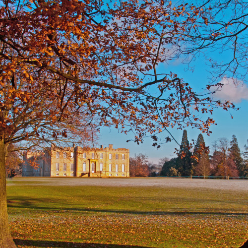 Castle External Saloon Side - Autumn