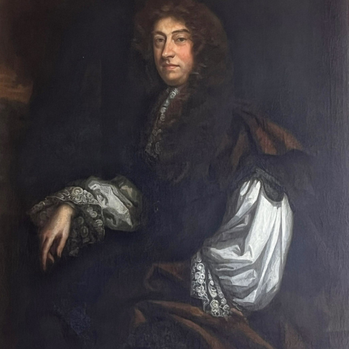 Charles Montagu 4th Early -  RR Portrait no frame