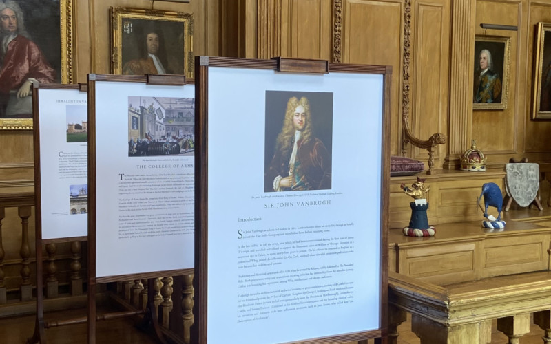 Vanbrugh Exhibition College of Arms