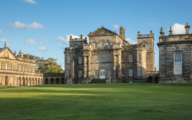 1424438 Seaton Delaval Hall's North front (C) National Trust Images - James Dobson