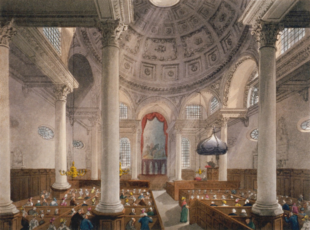 Microcosm_of_London_Plate_090_-_St_StephenWalbrook