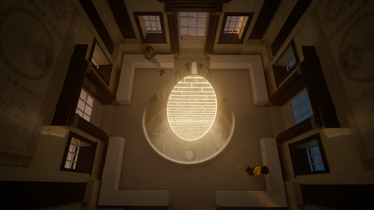 Library of the Four Winds (1) courtesy Es Devlin