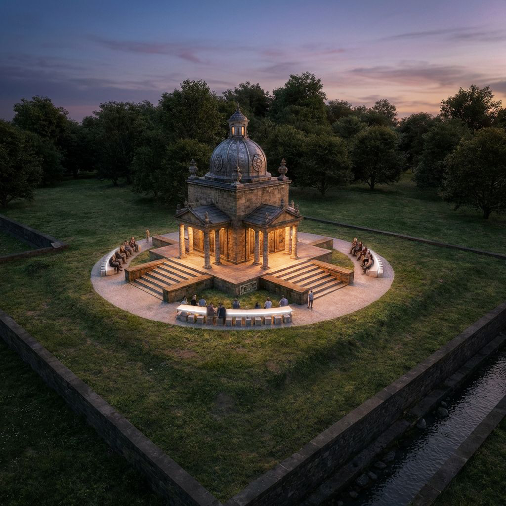 Library of the Four Winds (2) courtesy Es Devlin