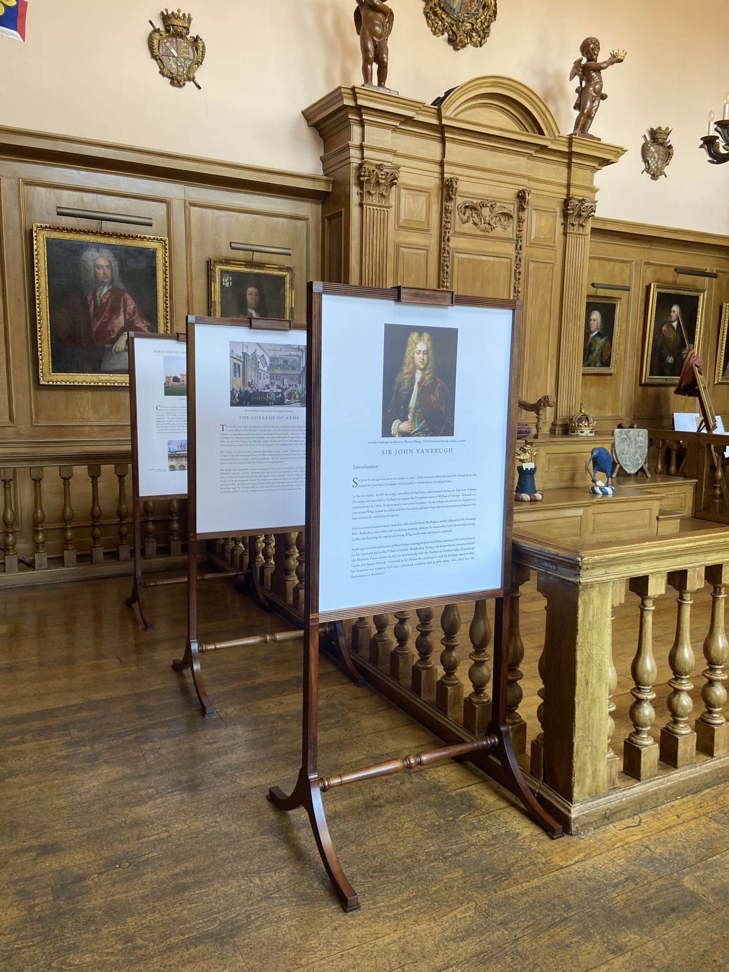 Vanbrugh Exhibition College of Arms d_