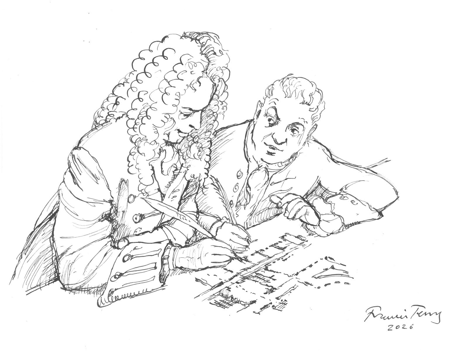 FT Drawing