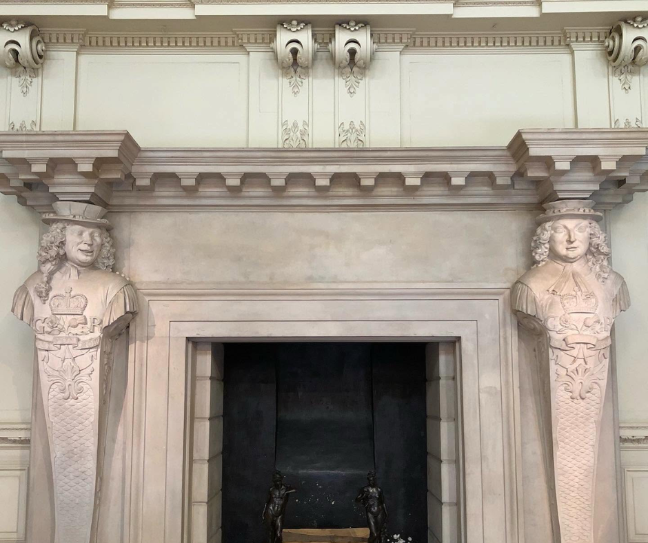 Hampton Court Chimney Piece
