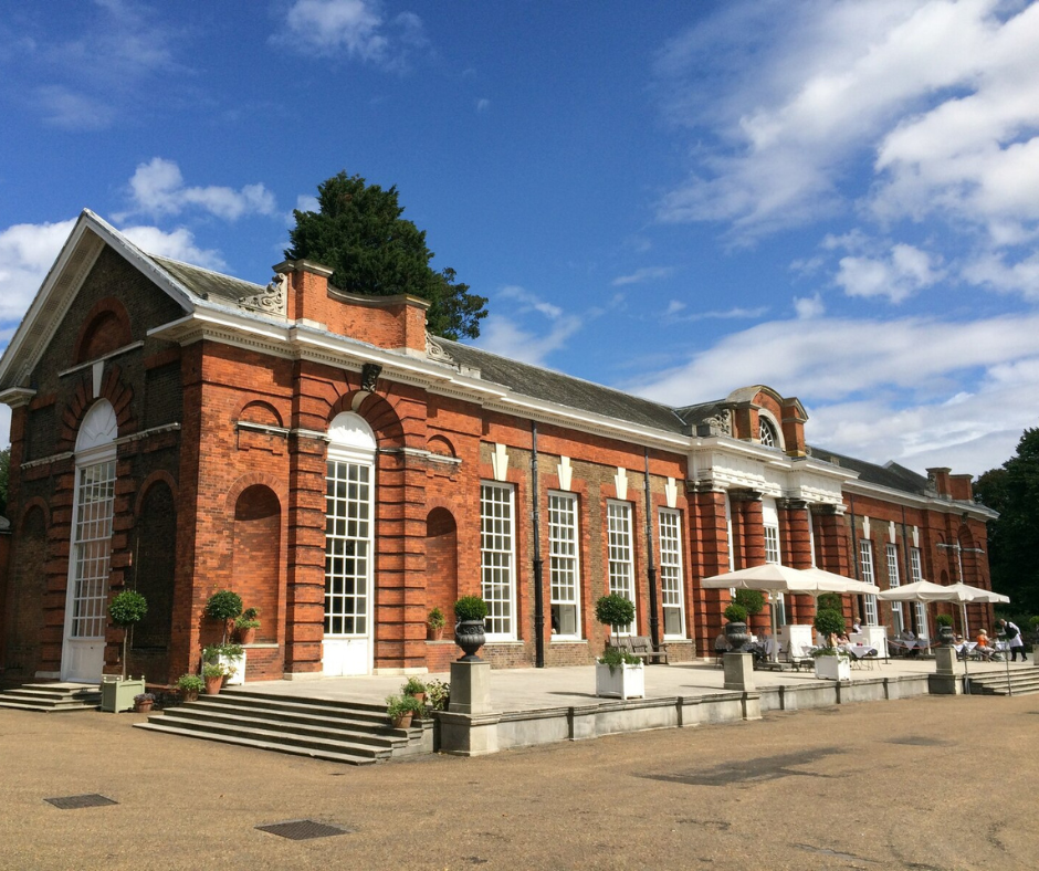 Kensington Orangery Exterior