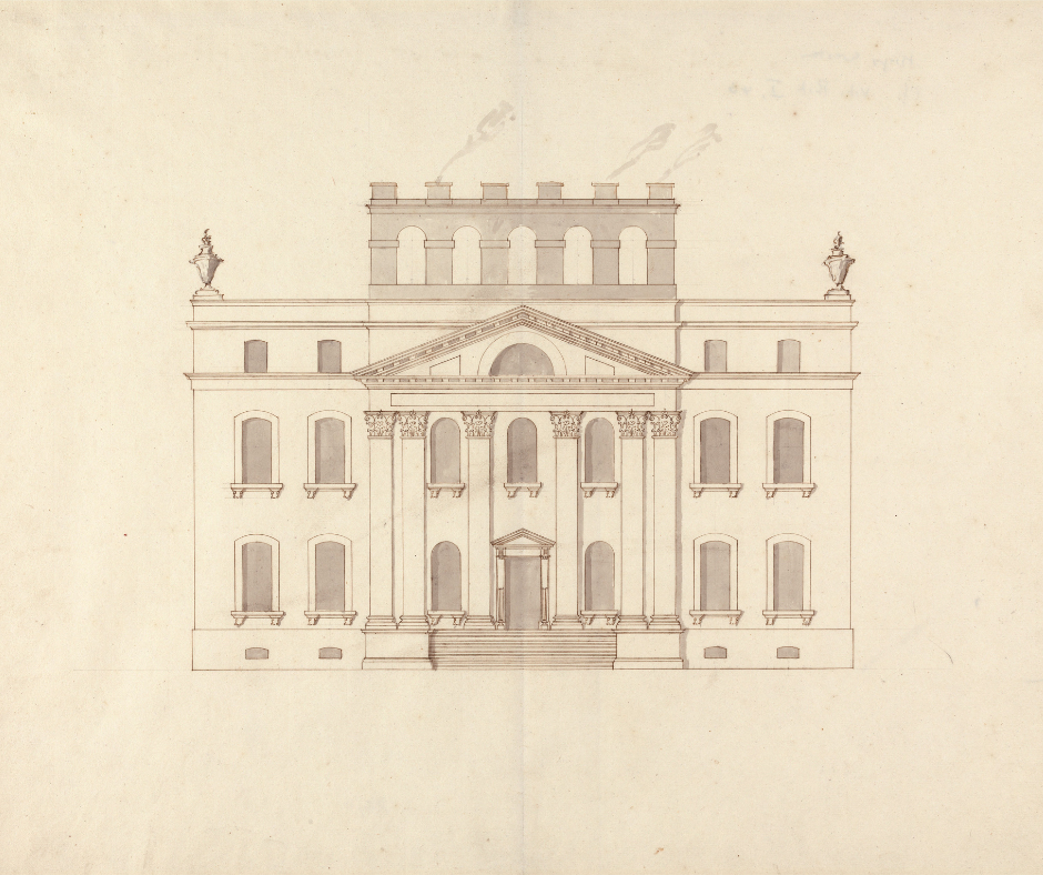 Kings Weston House Plan