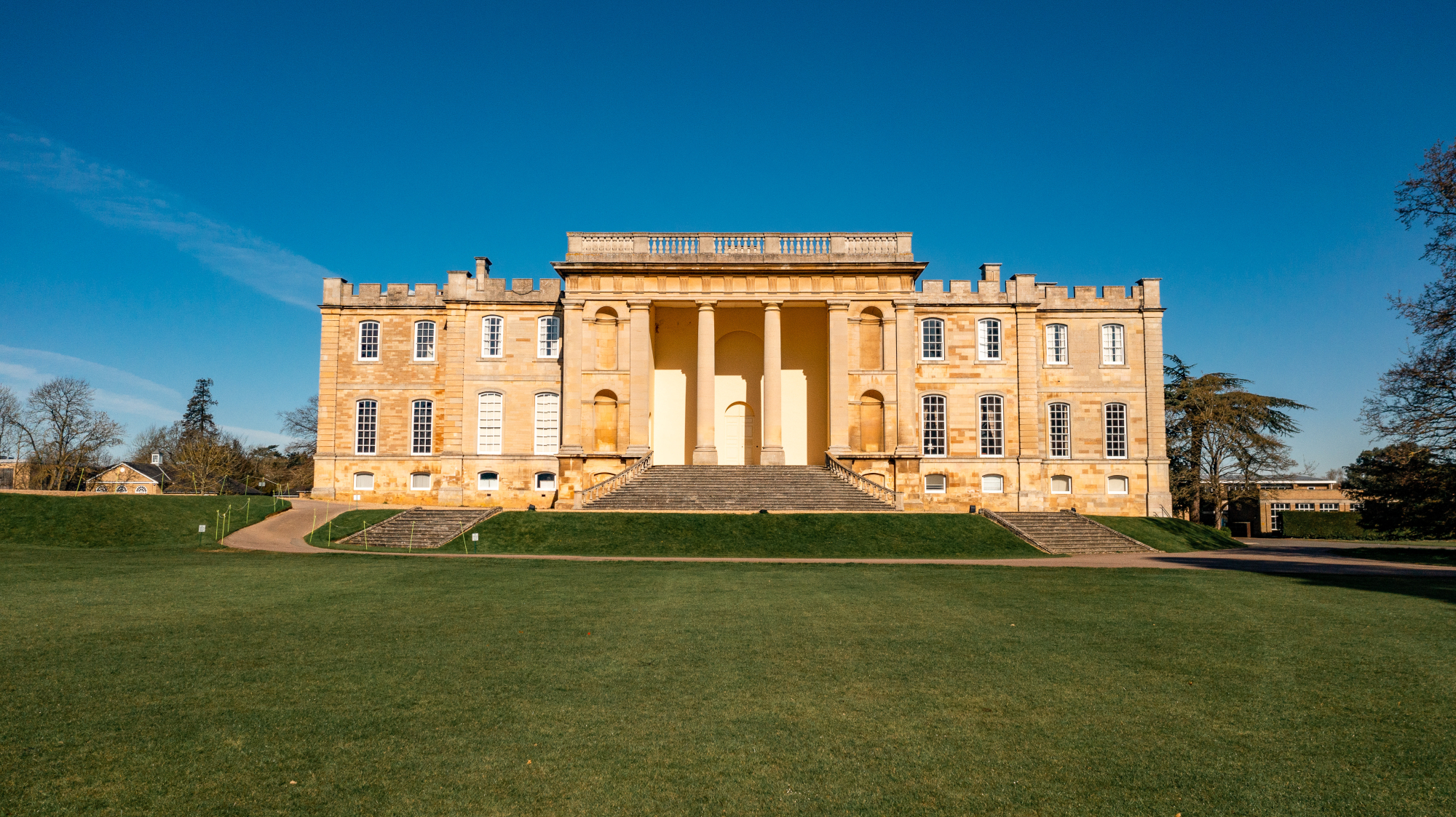 Kimbolton Castle Vanbrugh300 Kimbolton Castle Vanbrugh300